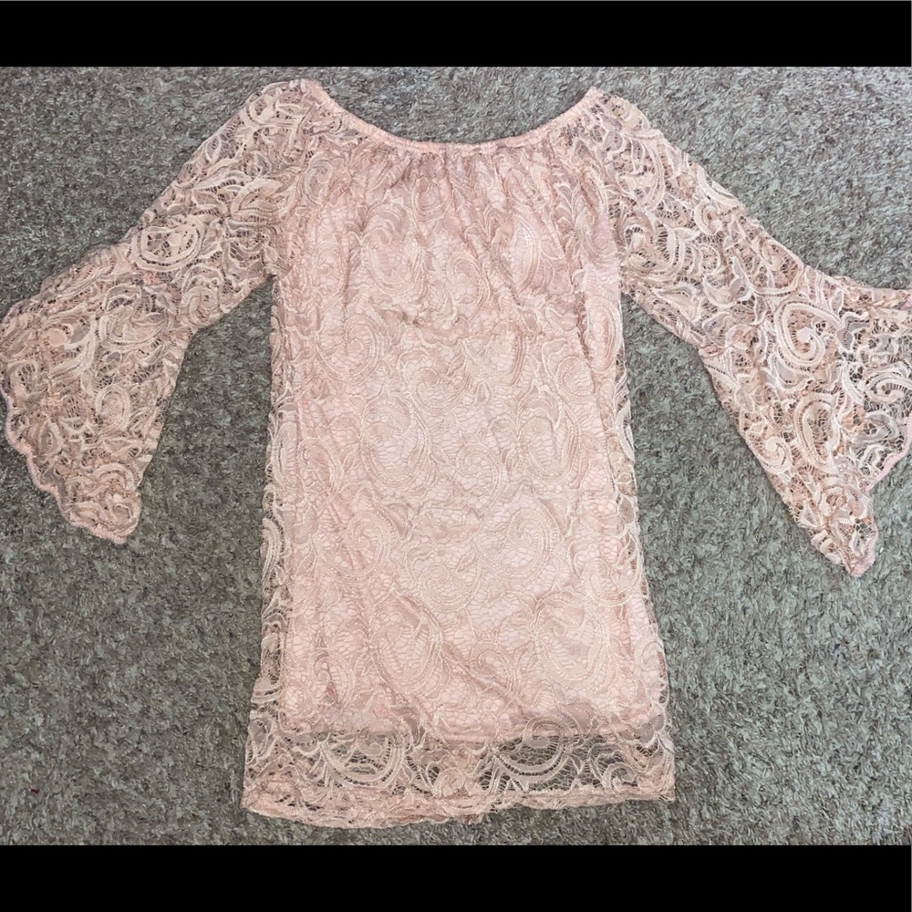 Junior Small Pink Dress